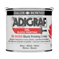 DALER-ROWNEY ADIGRAF Linoldruckfarbe, Ölbasis