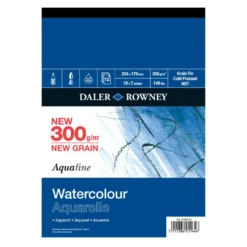 DALER-ROWNEY Aquafine Aquarellblock