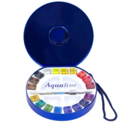 DALER ROWNEY Aquafine Aquarellfarben Travel-Set