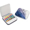 DALER-ROWNEY Aquafine Set + Pinsel Aquarellkasten