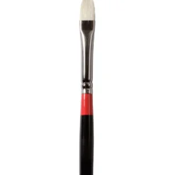 DALER-ROWNEY Georgian Borstenpinsel Serie 36, flach + kurz