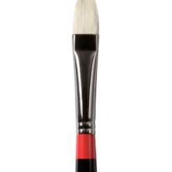 DALER-ROWNEY Georgian Borstenpinsel Serie 36, flach + kurz