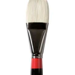 DALER-ROWNEY Georgian Borstenpinsel Serie 36, flach + kurz