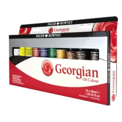 DALER-ROWNEY Georgian Ölfarben Set