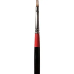 DALER-ROWNEY Georgian Rotmarderpinsel, Serie 66 flach + kurz