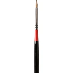 DALER-ROWNEY Georgian Rotmarderpinsel, Serie 61, Rundpinsel