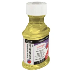 DALER-ROWNEY Georgian wassermischbares Medium für Ölfarben