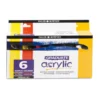 DALER-ROWNEY Graduate Acrylic Acrylfarbe Basis-Set