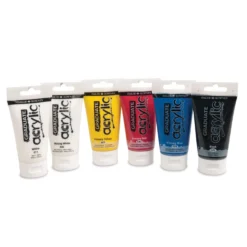 DALER-ROWNEY Graduate Acrylic Acrylfarbe Basis-Set