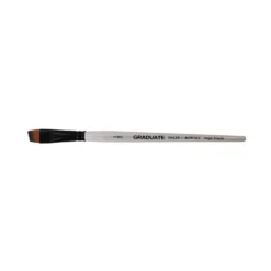 DALER-ROWNEY Graduate Synthetikpinsel Schattierer, schräg
