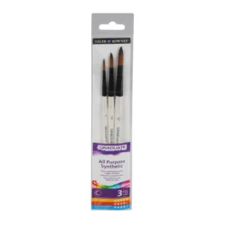 DALER-ROWNEY Graduate Synthetik Rundpinsel-Set