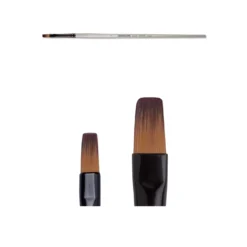 DALER-ROWNEY Graduate Synthetikpinsel LH, flach und kurz