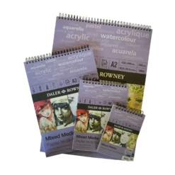DALER-ROWNEY Optima Mixed Media Spiralblock