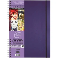 DALER-ROWNEY Optima Mixed Media Art Book