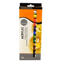 DALER-ROWNEY Simply Acrylfarben-Set