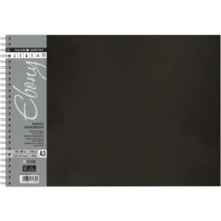DALER-ROWNEY Skizzenbuch Ebony