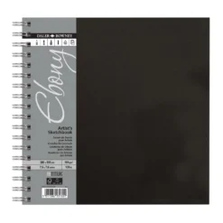 DALER-ROWNEY Skizzenbuch Ebony