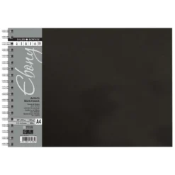DALER-ROWNEY Skizzenbuch Ebony