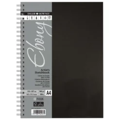 DALER-ROWNEY Skizzenbuch Ebony