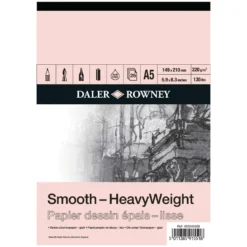 DALER-ROWNEY Smooth Heavyweight Zeichenblock