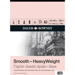 DALER-ROWNEY Smooth Heavyweight Zeichenblock