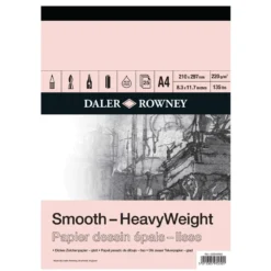 DALER-ROWNEY Smooth Heavyweight Zeichenblock