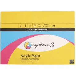 DALER-ROWNEY System3 Acrylmalblock