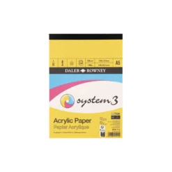 DALER-ROWNEY System3 Acrylmalblock