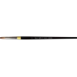 DALER ROWNEY System 3 Acrylpinsel, Serie 45, Rundpinsel