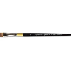 DALER ROWNEY System 3 Acrylpinsel, Serie 57, Eckmaler