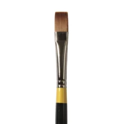DALER ROWNEY System 3 Acrylpinsel, Serie 41, flach + kurz