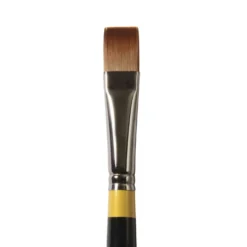 DALER ROWNEY System 3 Acrylpinsel, Serie 41, flach + kurz