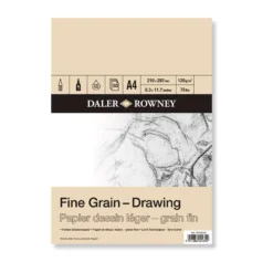 DALER-ROWNEY Zeichenblock, 120g/qm
