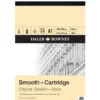 DALER-ROWNEY Zeichenblock Smooth-Cartridge