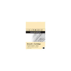 DALER-ROWNEY Zeichenblock Smooth-Cartridge