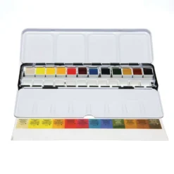 DANIEL SMITH Aquarell-Sets, halbe Näpfchen