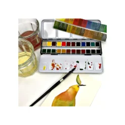 DANIEL SMITH Aquarell-Sets, halbe Näpfchen