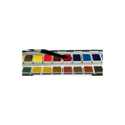 DANIEL SMITH Aquarell-Sets, halbe Näpfchen