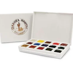 DANIEL SMITH Aquarell-Sets, halbe Näpfchen