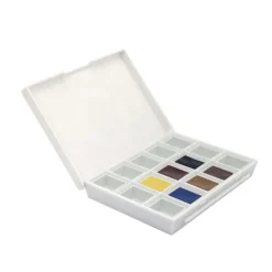 DANIEL SMITH Aquarell-Sets, halbe Näpfchen