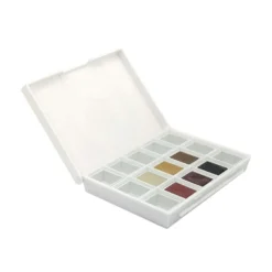 DANIEL SMITH Aquarell-Sets, halbe Näpfchen