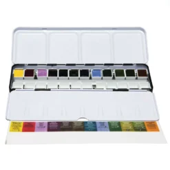 DANIEL SMITH Colors of Inspiration Aquarell-Set, 12 halbe Näpfchen