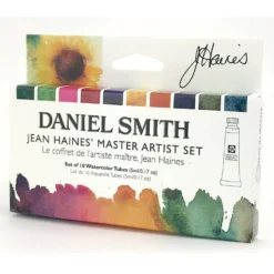 DANIEL SMITH Extrafeine Aquarellfarben „Jean Haines - Master Artist“ Set