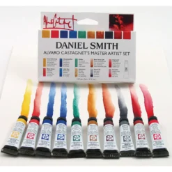 DANIEL SMITH Extrafeine Aquarellfarben „Alvaro Castagnet“ Set
