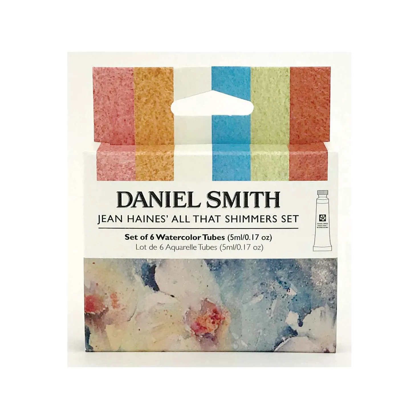 DANIEL SMITH Extrafeine Aquarellfarben „Jean Haines - All that Shimmers“ Set
