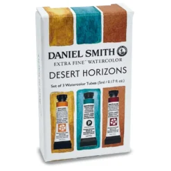 DANIEL SMITH Watercolor Set, 3 × 5 ml