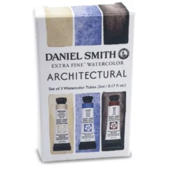 DANIEL SMITH Watercolor Set, 3 × 5 ml