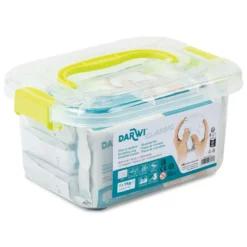 DARWI® CLASSIC selbsthärtende Modelliermasse Set, 4 × 1 kg