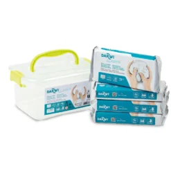 DARWI® CLASSIC selbsthärtende Modelliermasse Set, 4 × 1 kg