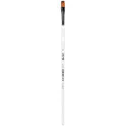 DARWI® FOR YOU Flachpinsel, Acrylpinsel mit synthetischen Borsten